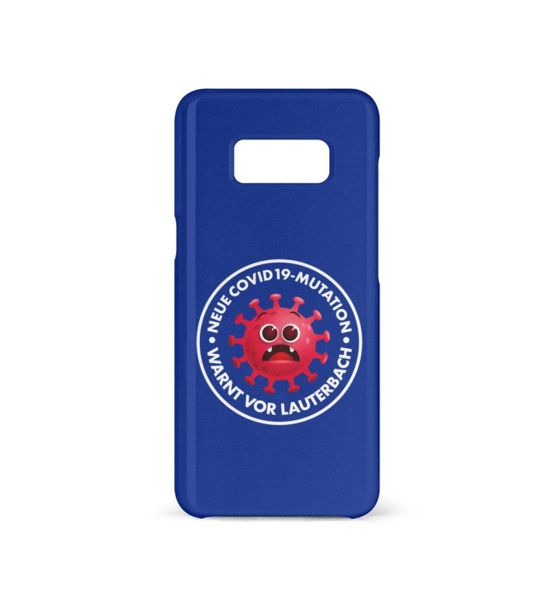 HANDYHÜLLE, HANDY CASE - SAMSUNG GALAXY S8 • MUTATION WARNT-HARLEKINSHOP