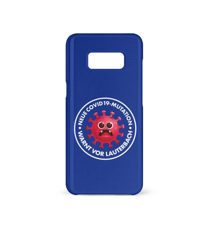 HANDYHÜLLE, HANDY CASE - SAMSUNG GALAXY S8 • MUTATION WARNT-HARLEKINSHOP