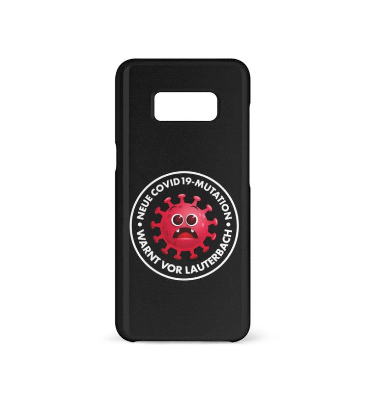 HANDYHÜLLE, HANDY CASE - SAMSUNG GALAXY S8 • MUTATION WARNT-HARLEKINSHOP
