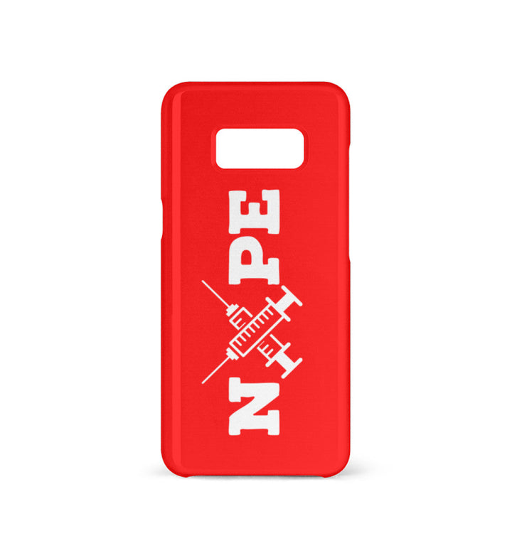 HANDYHÜLLE, HANDY CASE - SAMSUNG GALAXY S8 • NOPE-HARLEKINSHOP
