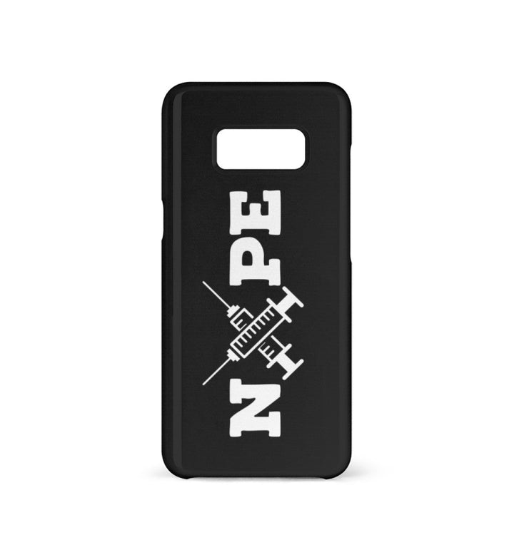 HANDYHÜLLE, HANDY CASE - SAMSUNG GALAXY S8 • NOPE-HARLEKINSHOP