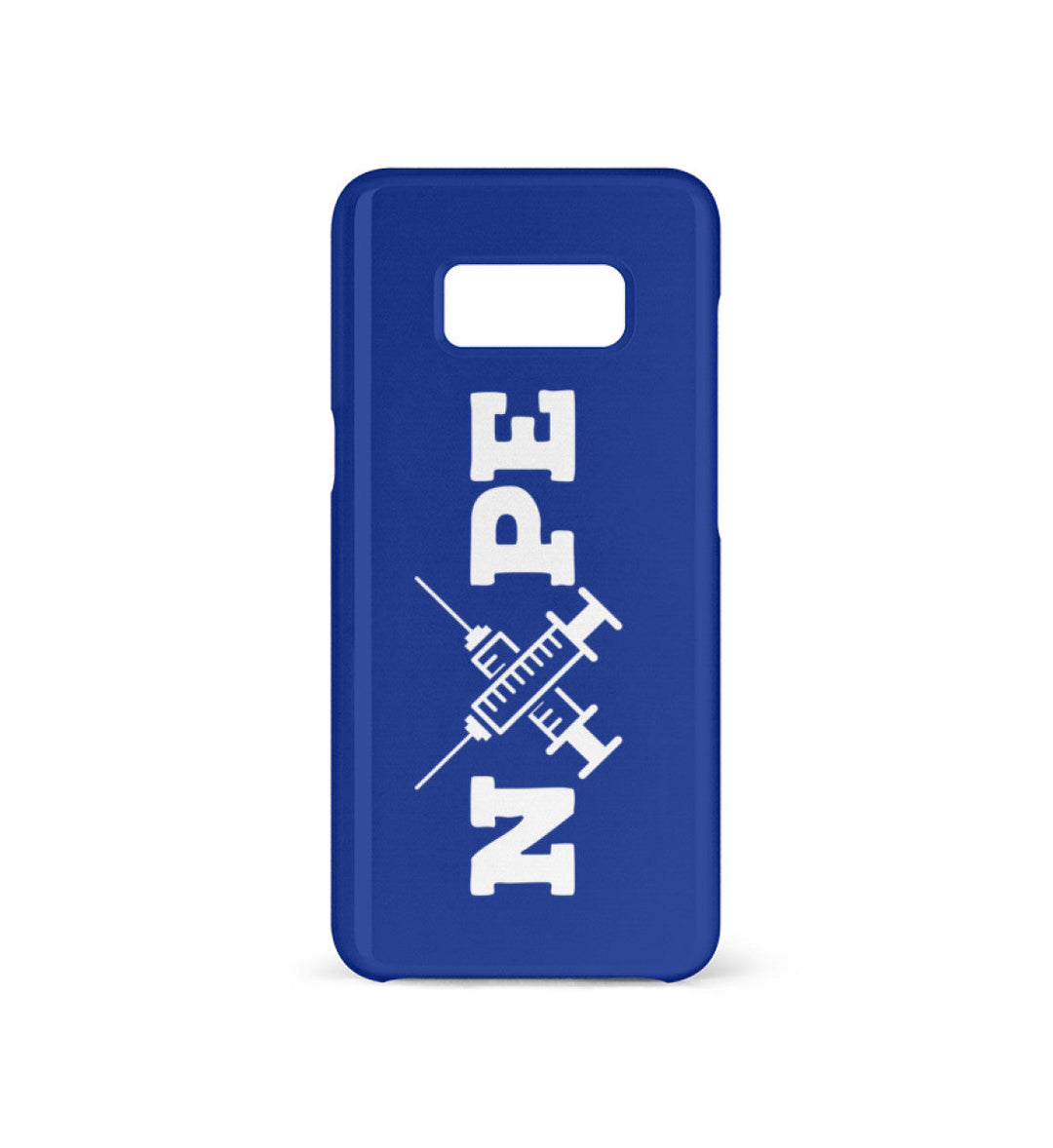 HANDYHÜLLE, HANDY CASE - SAMSUNG GALAXY S8 • NOPE-HARLEKINSHOP