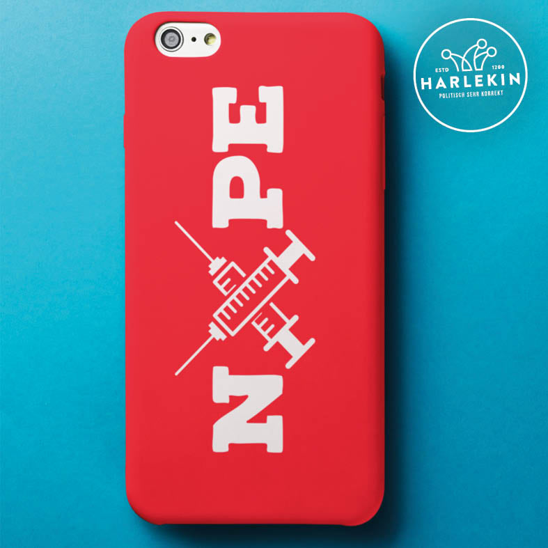 HANDYHÜLLE, HANDY CASE - SAMSUNG GALAXY S8 • NOPE-HARLEKINSHOP