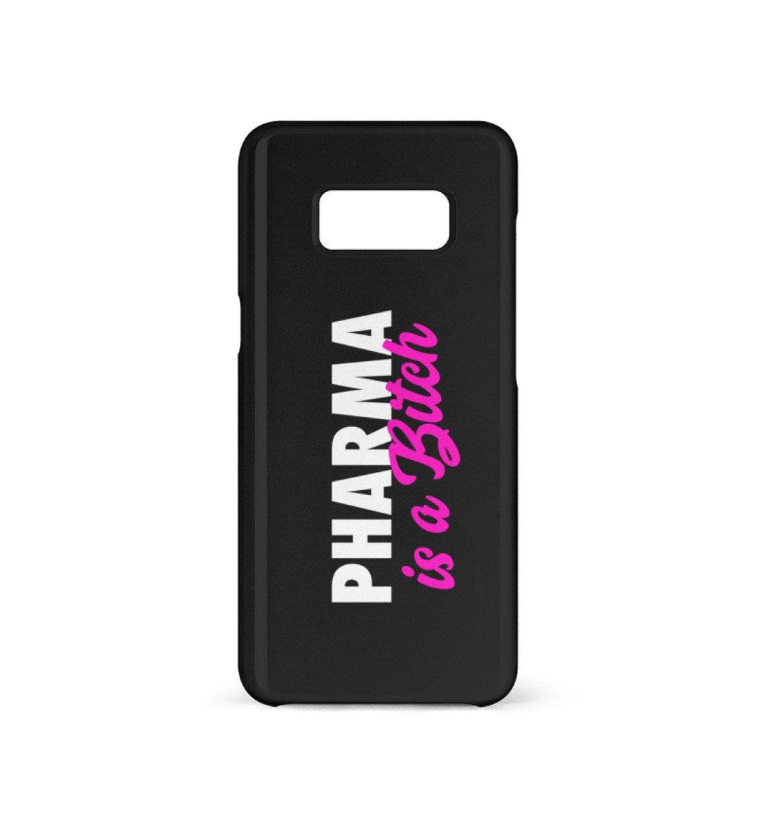 HANDYHÜLLE, HANDY CASE - SAMSUNG GALAXY S8 • PHARMA IS A BITCH-HARLEKINSHOP