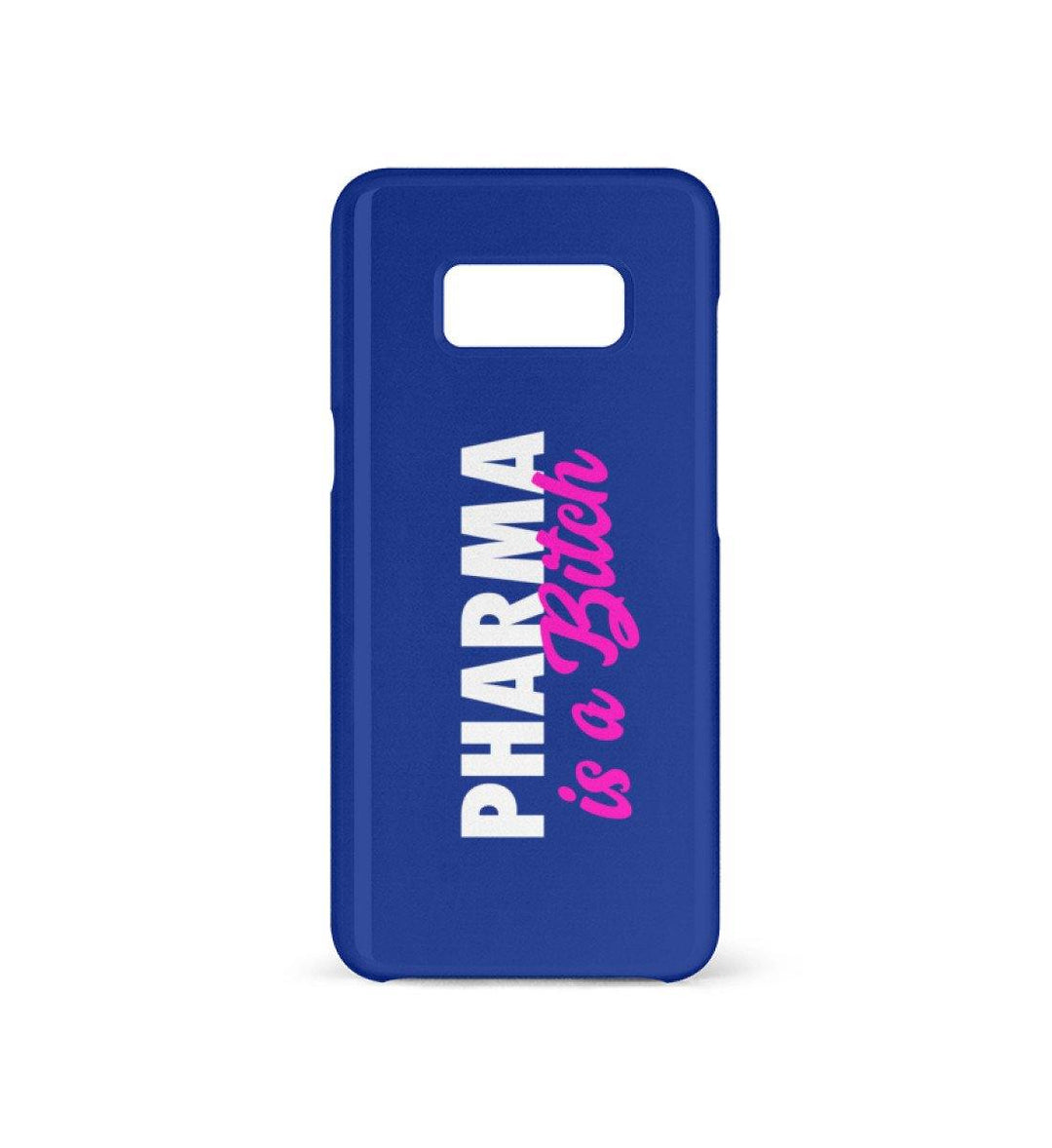 HANDYHÜLLE, HANDY CASE - SAMSUNG GALAXY S8 • PHARMA IS A BITCH-HARLEKINSHOP
