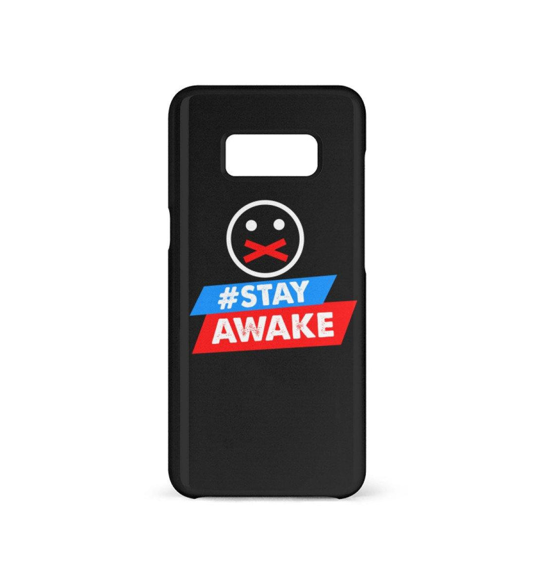HANDYHÜLLE, HANDY CASE - SAMSUNG GALAXY S8 • #STAYAWAKE-HARLEKINSHOP