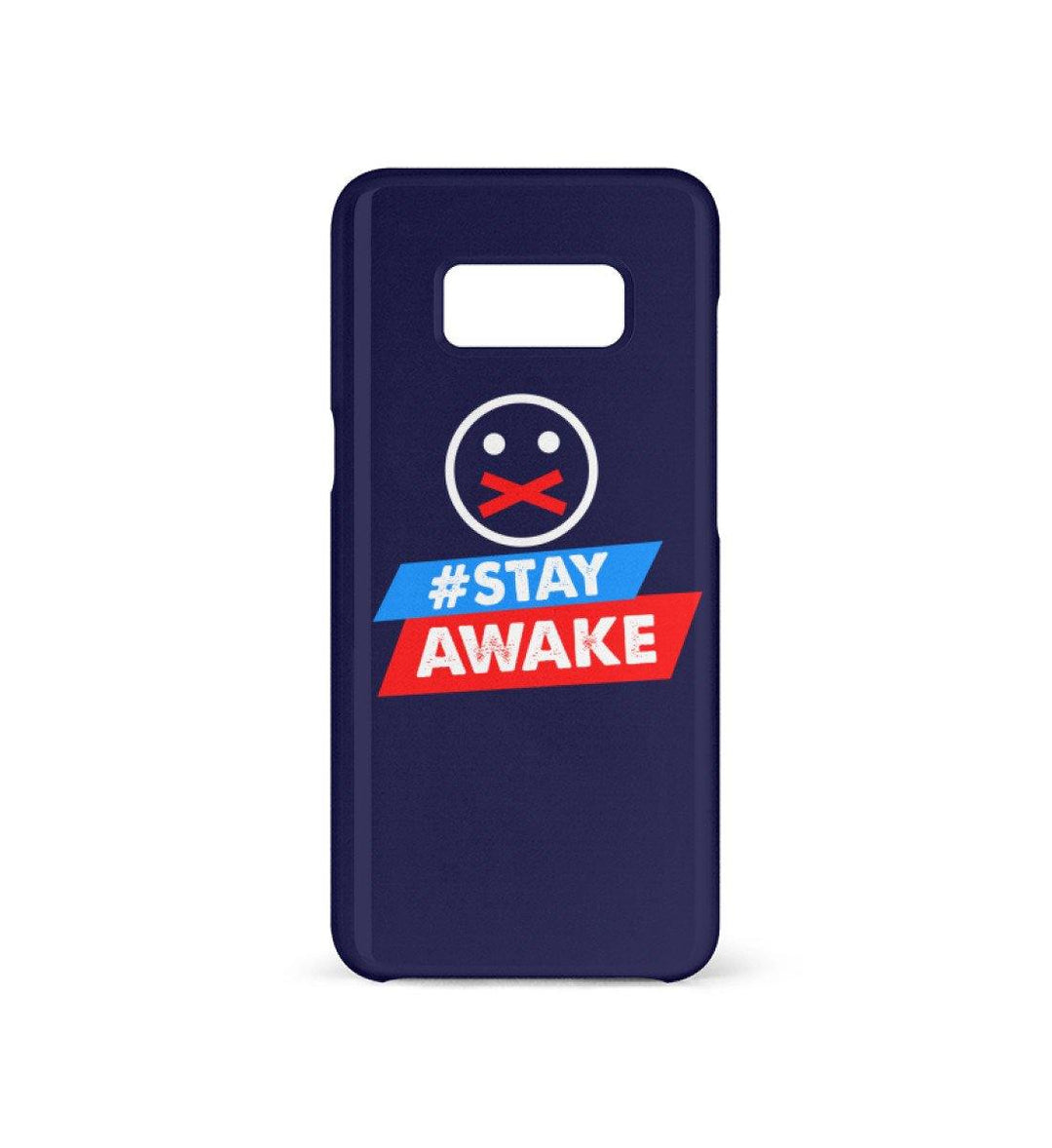 HANDYHÜLLE, HANDY CASE - SAMSUNG GALAXY S8 • #STAYAWAKE-HARLEKINSHOP