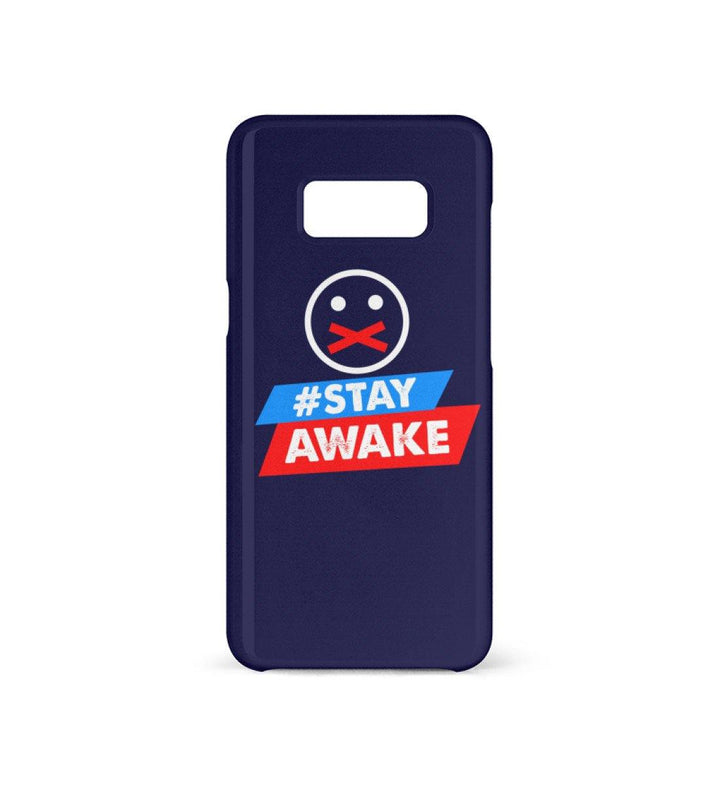 HANDYHÜLLE, HANDY CASE - SAMSUNG GALAXY S8 • #STAYAWAKE-HARLEKINSHOP