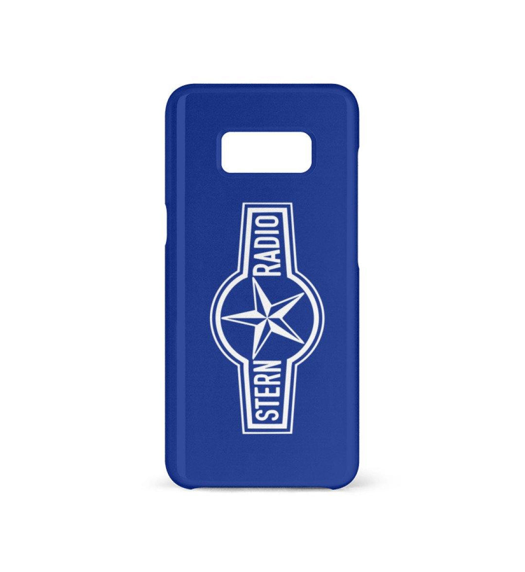 HANDYHÜLLE, HANDY CASE - SAMSUNG GALAXY S8 • STERNRADIO BADGE-HARLEKINSHOP