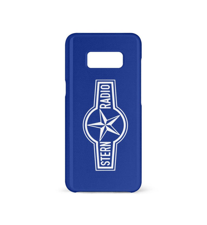 HANDYHÜLLE, HANDY CASE - SAMSUNG GALAXY S8 • STERNRADIO BADGE-HARLEKINSHOP