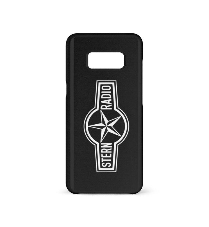 HANDYHÜLLE, HANDY CASE - SAMSUNG GALAXY S8 • STERNRADIO BADGE-HARLEKINSHOP