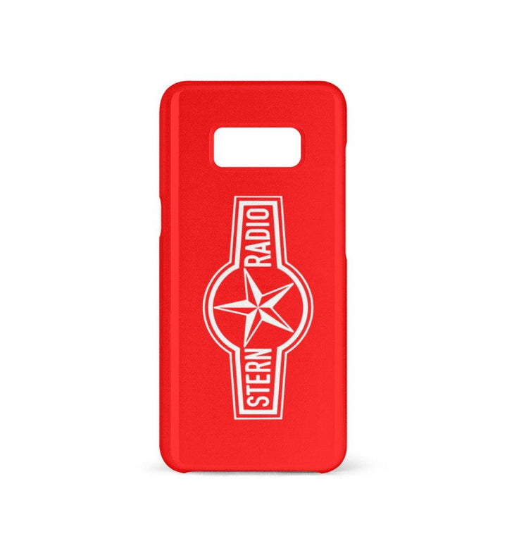 HANDYHÜLLE, HANDY CASE - SAMSUNG GALAXY S8 • STERNRADIO BADGE-HARLEKINSHOP