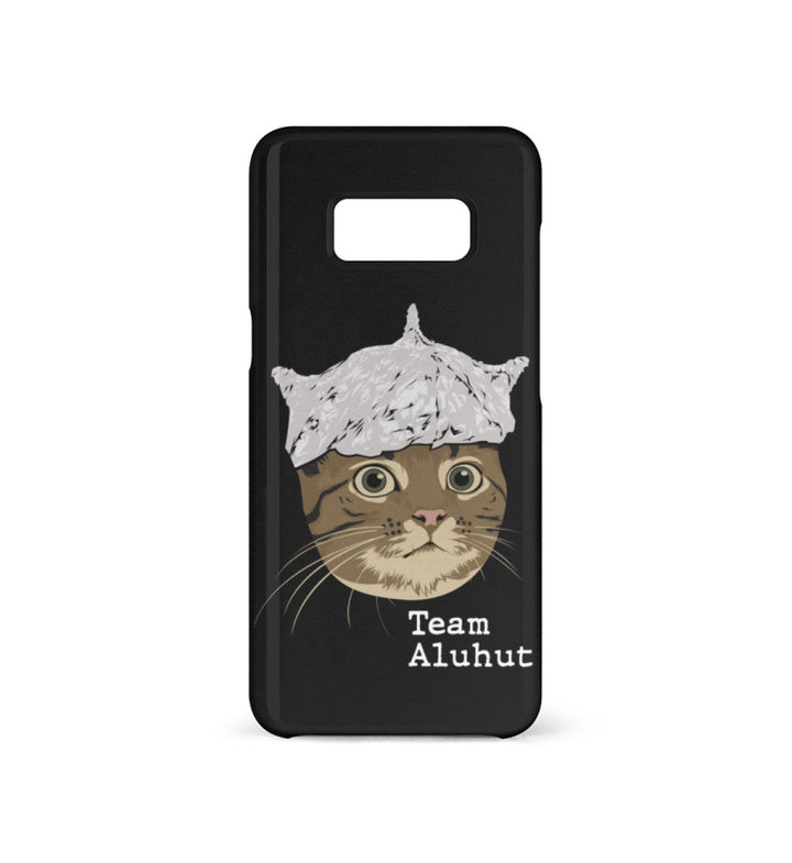 HANDYHÜLLE, HANDY CASE - SAMSUNG GALAXY S8 • TEAM ALUHUT-HARLEKINSHOP