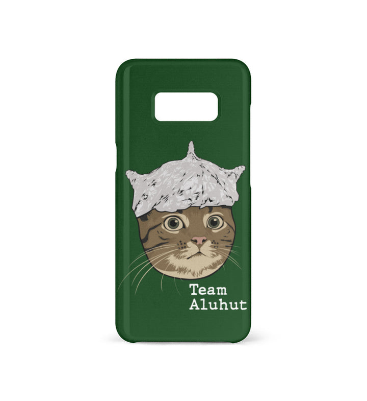 HANDYHÜLLE, HANDY CASE - SAMSUNG GALAXY S8 • TEAM ALUHUT-HARLEKINSHOP