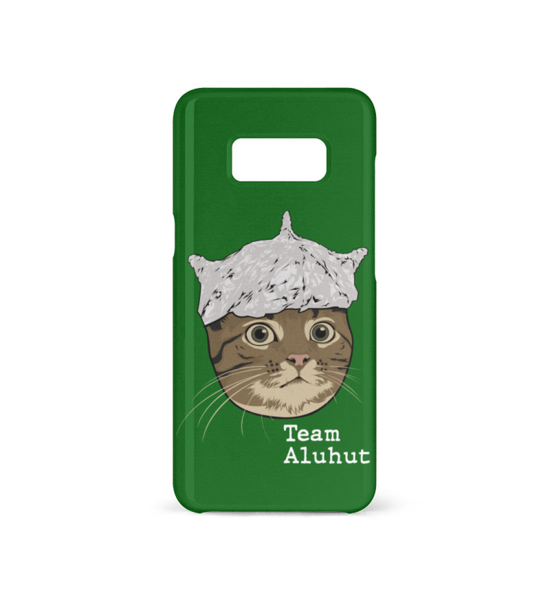 HANDYHÜLLE, HANDY CASE - SAMSUNG GALAXY S8 • TEAM ALUHUT-HARLEKINSHOP