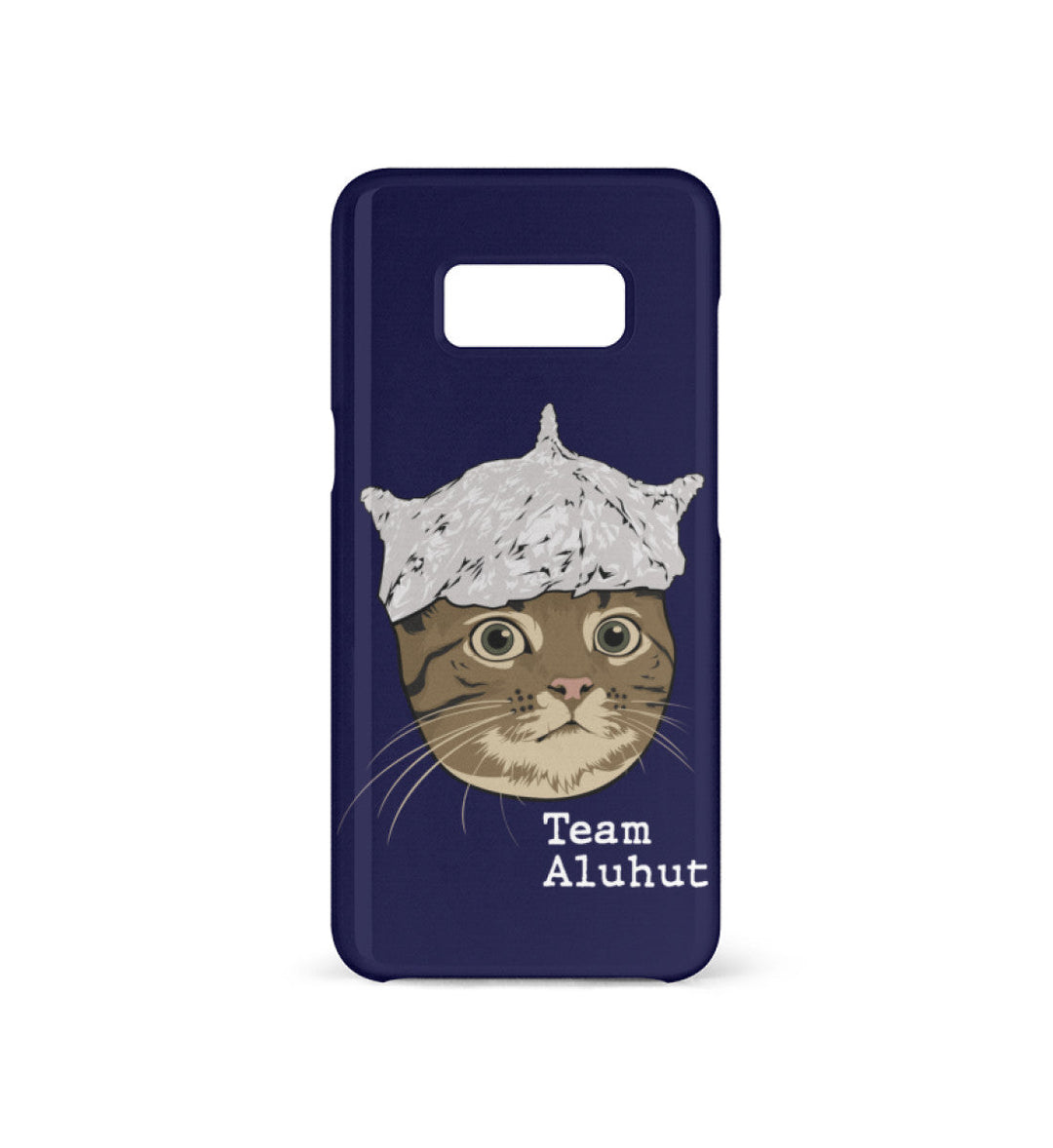 HANDYHÜLLE, HANDY CASE - SAMSUNG GALAXY S8 • TEAM ALUHUT-HARLEKINSHOP