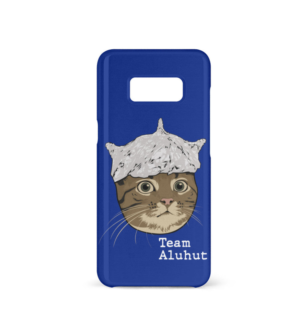 HANDYHÜLLE, HANDY CASE - SAMSUNG GALAXY S8 • TEAM ALUHUT-HARLEKINSHOP