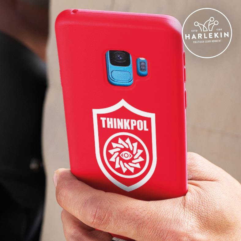HANDYHÜLLE, HANDY CASE - SAMSUNG GALAXY S8 • THINKPOL-HARLEKINSHOP