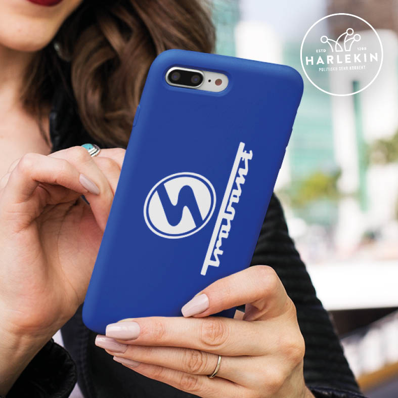 HANDYHÜLLE, HANDY CASE - SAMSUNG GALAXY S8 • TRABANT-HARLEKINSHOP
