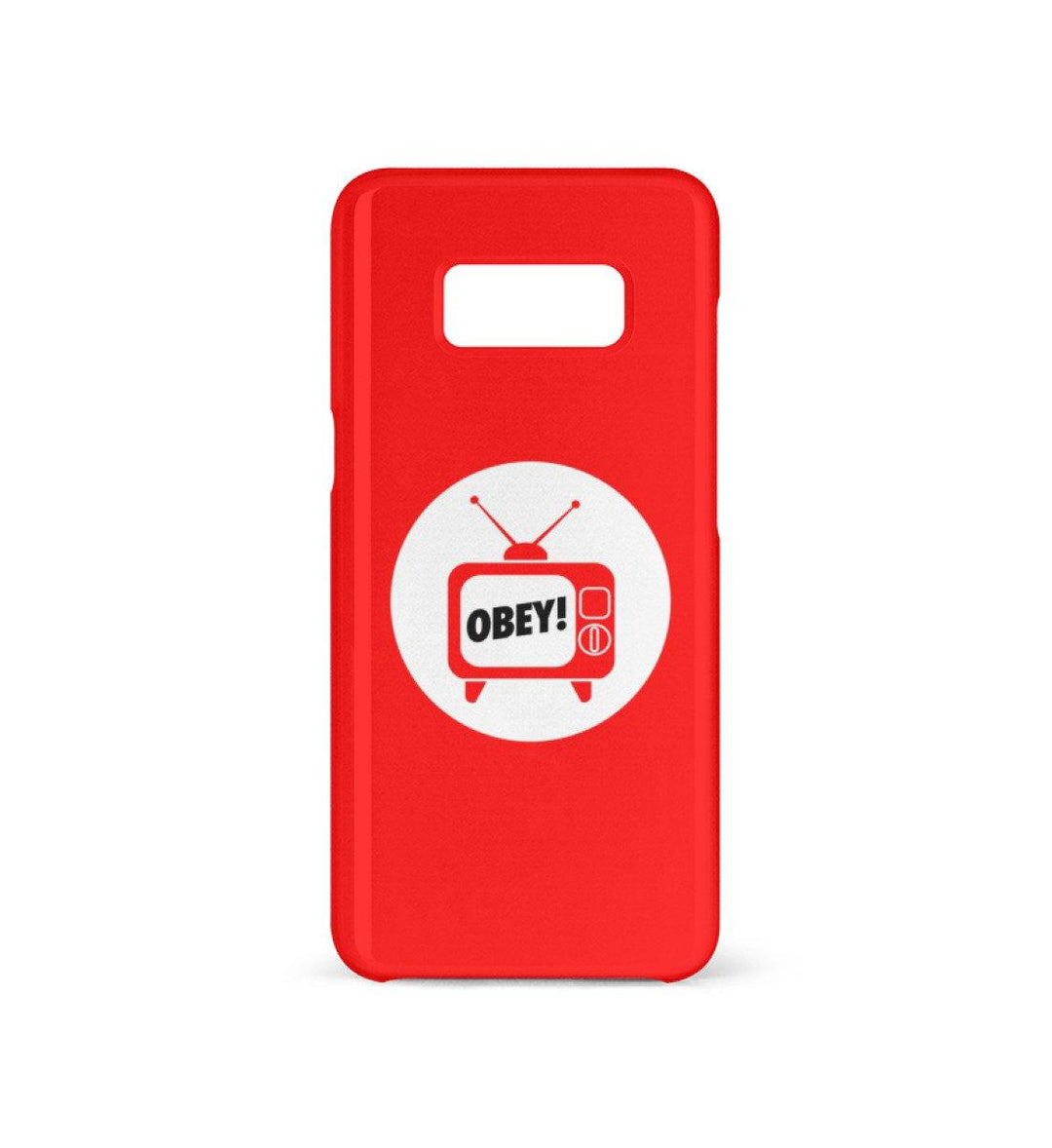 HANDYHÜLLE, HANDY CASE - SAMSUNG GALAXY S8 • TV OBEY-HARLEKINSHOP