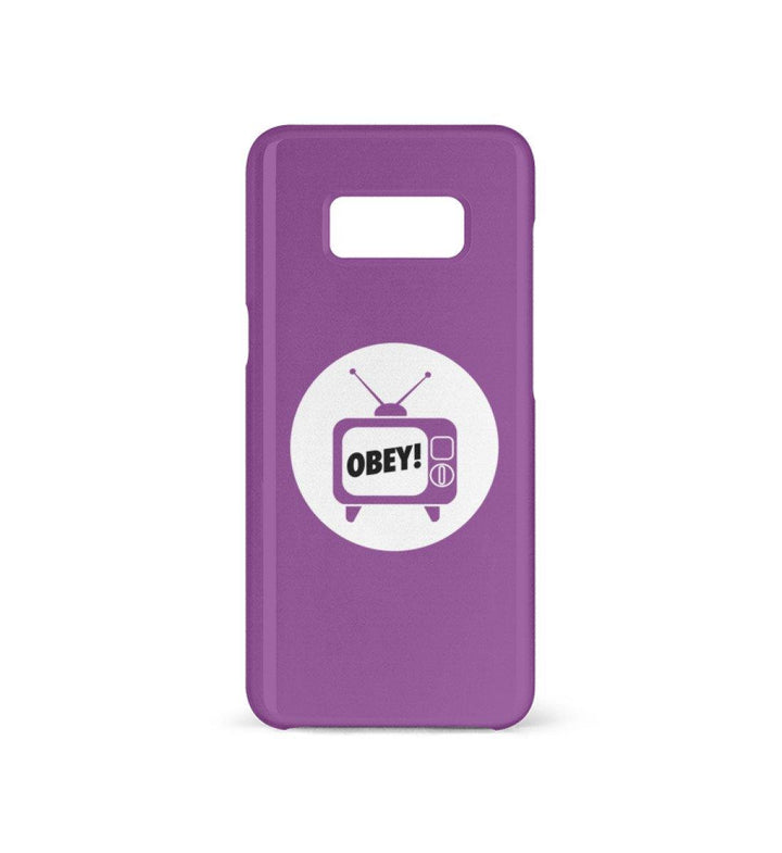 HANDYHÜLLE, HANDY CASE - SAMSUNG GALAXY S8 • TV OBEY-HARLEKINSHOP