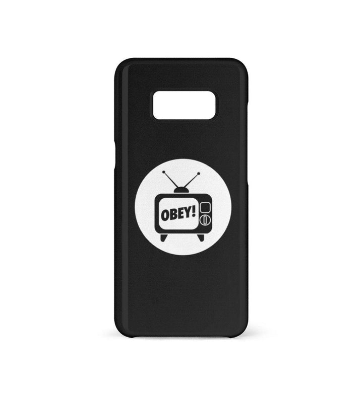 HANDYHÜLLE, HANDY CASE - SAMSUNG GALAXY S8 • TV OBEY-HARLEKINSHOP