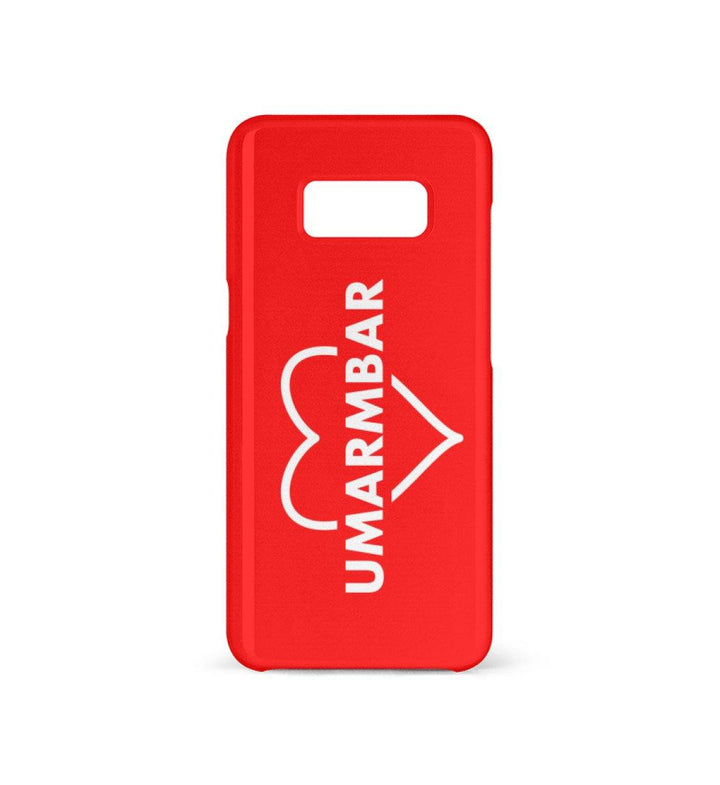HANDYHÜLLE, HANDY CASE - SAMSUNG GALAXY S8 • UMARMBAR-HARLEKINSHOP