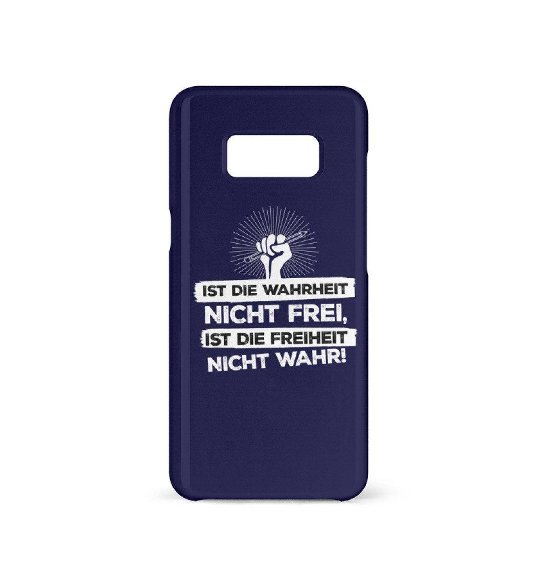HANDYHÜLLE, HANDY CASE - SAMSUNG GALAXY S8 • WAHRHEIT & FREIHEIT-HARLEKINSHOP