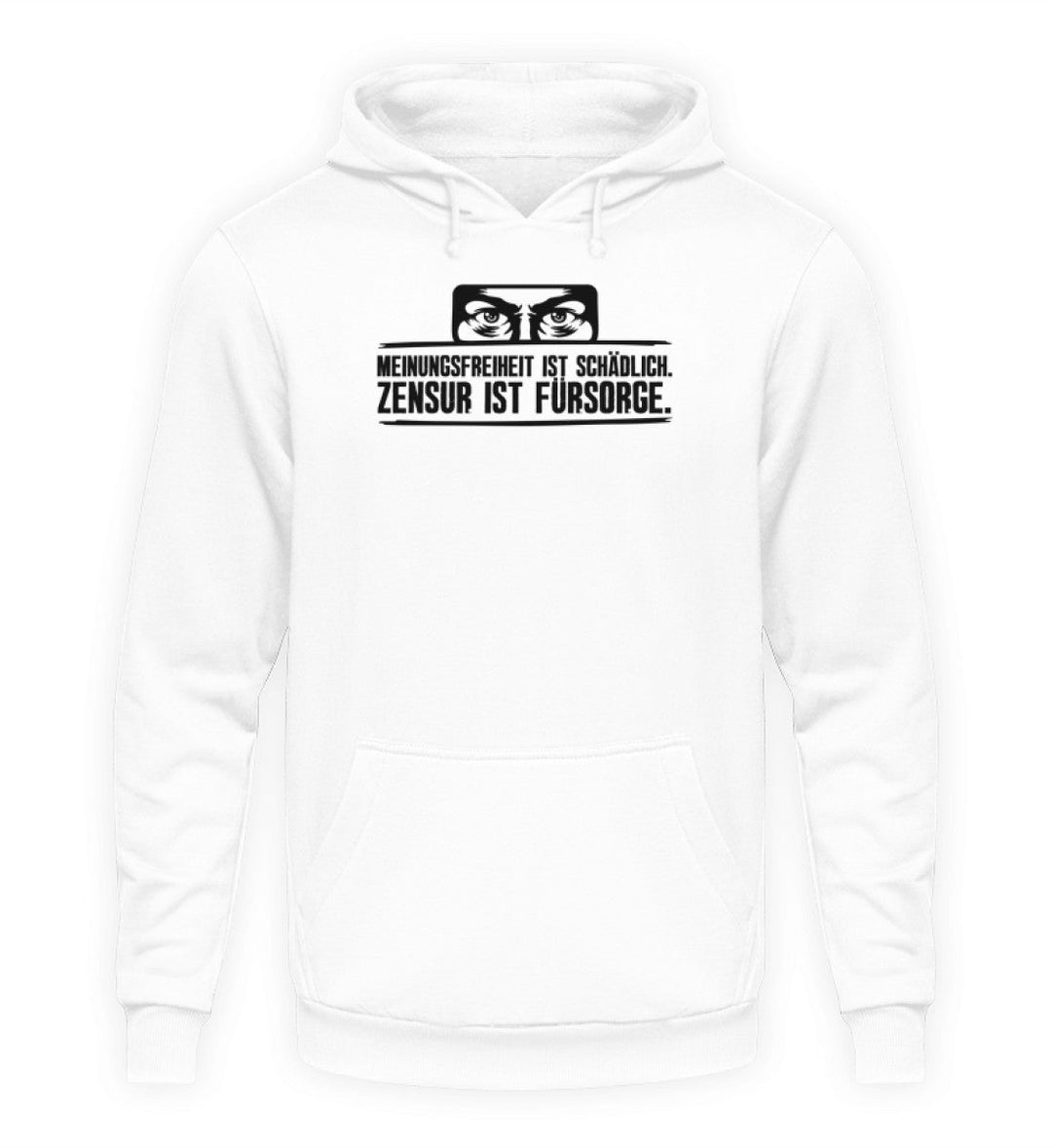HOODIE BUBEN • BIG BROTHER: MEINUNGSFREIHEIT IST SCHÄDLICH-HARLEKINSHOP