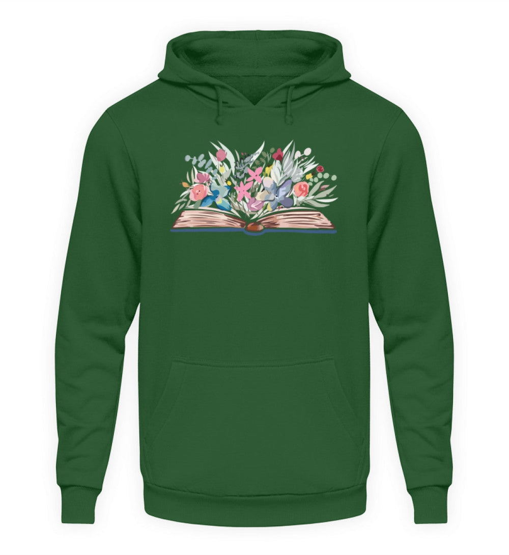 HOODIE BUBEN • BOOKS & FLOWERS-HARLEKINSHOP