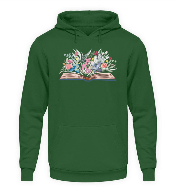 HOODIE BUBEN • BOOKS & FLOWERS-HARLEKINSHOP