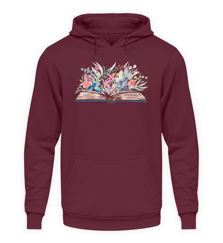 HOODIE BUBEN • BOOKS & FLOWERS-HARLEKINSHOP