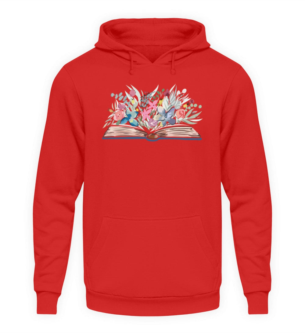 HOODIE BUBEN • BOOKS & FLOWERS-HARLEKINSHOP