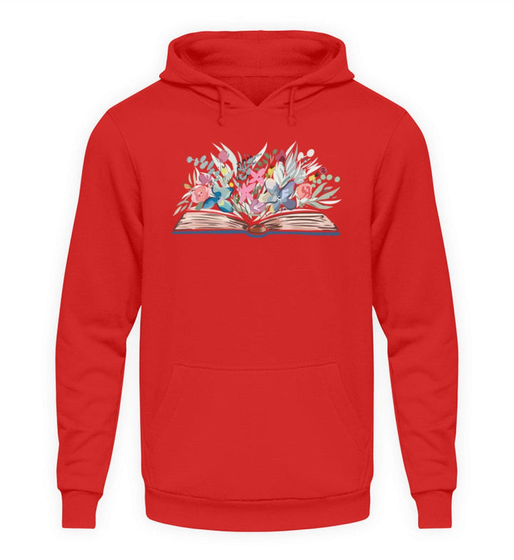 HOODIE BUBEN • BOOKS & FLOWERS-HARLEKINSHOP