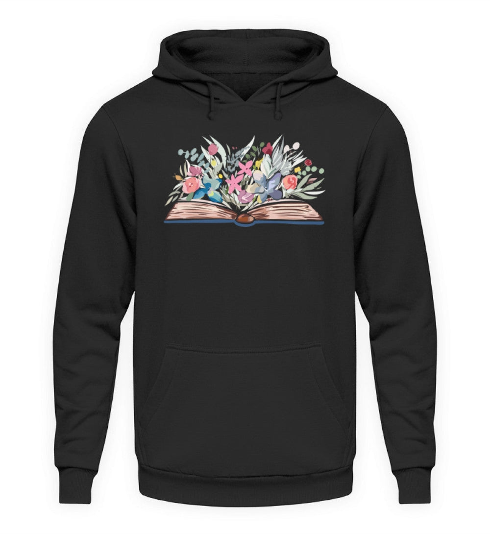 HOODIE BUBEN • BOOKS & FLOWERS-HARLEKINSHOP