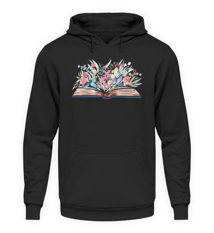 HOODIE BUBEN • BOOKS & FLOWERS-HARLEKINSHOP