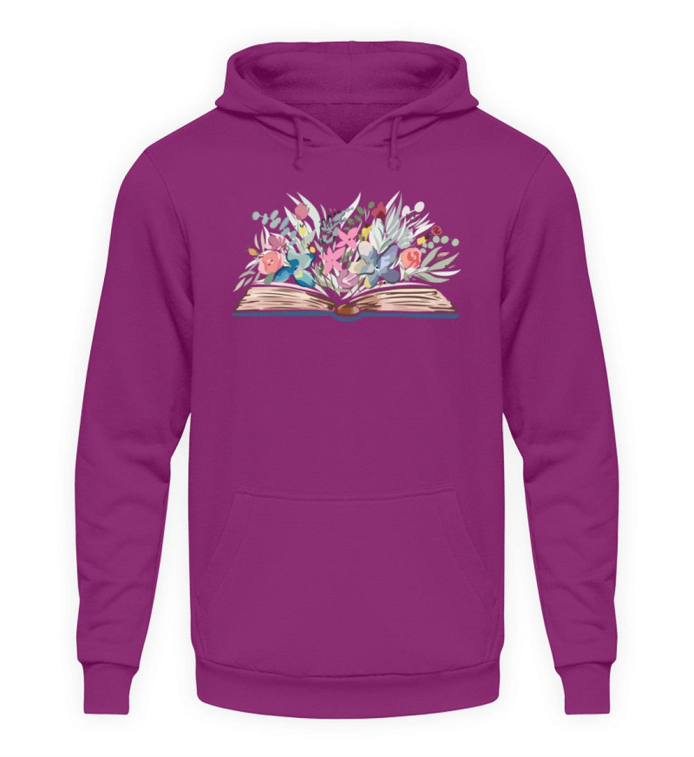 HOODIE BUBEN • BOOKS & FLOWERS-HARLEKINSHOP