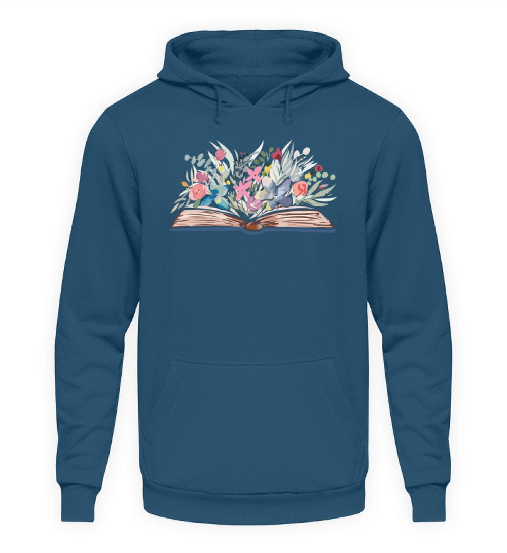 HOODIE BUBEN • BOOKS & FLOWERS-HARLEKINSHOP