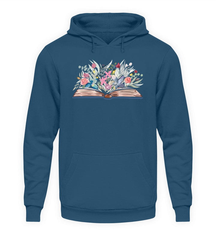 HOODIE BUBEN • BOOKS & FLOWERS-HARLEKINSHOP