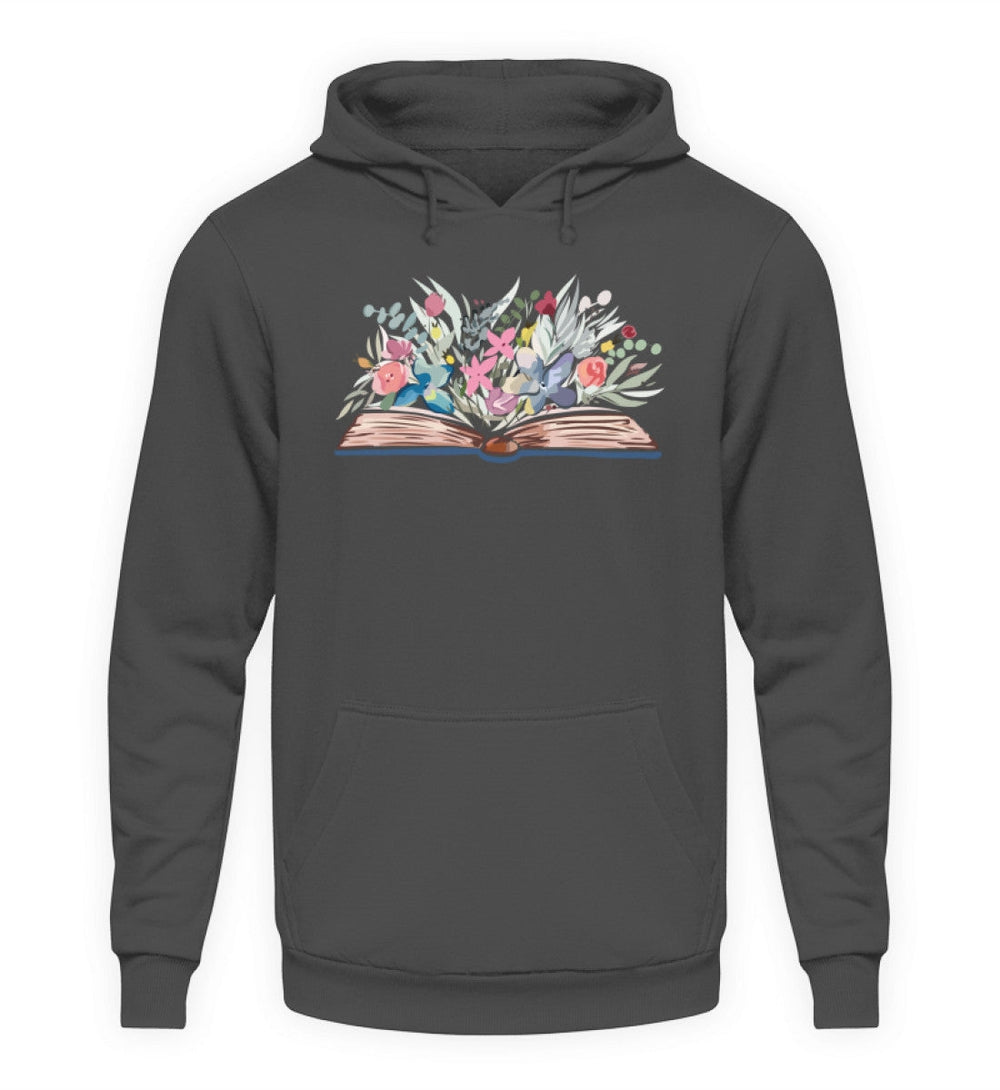 HOODIE BUBEN • BOOKS & FLOWERS-HARLEKINSHOP