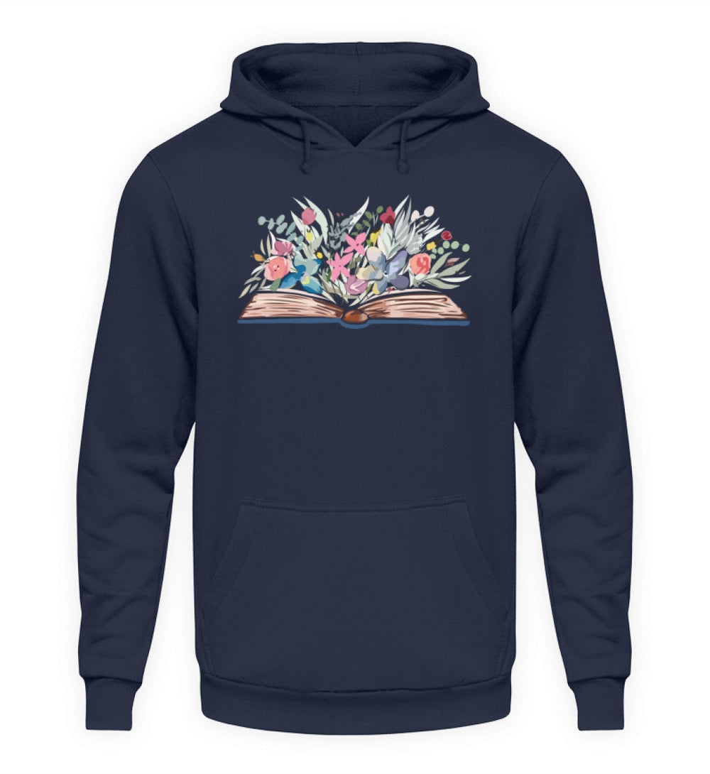 HOODIE BUBEN • BOOKS & FLOWERS-HARLEKINSHOP