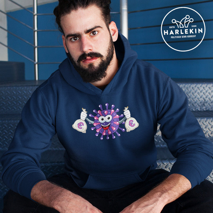 HOODIE BUBEN • CASH COW COVID-HARLEKINSHOP