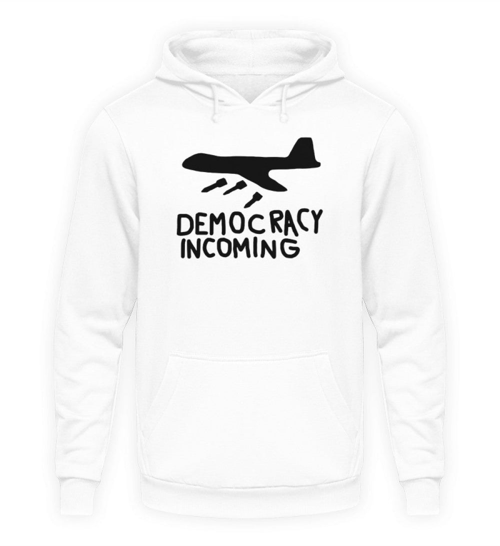 HOODIE BUBEN • DEMOCRACY INCOMING - HELL-HARLEKINSHOP