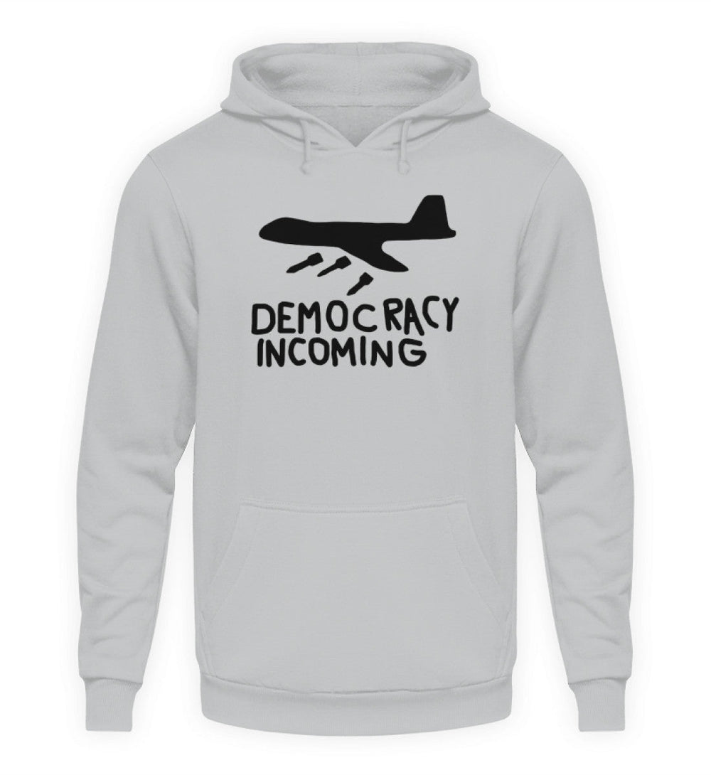 HOODIE BUBEN • DEMOCRACY INCOMING - HELL-HARLEKINSHOP