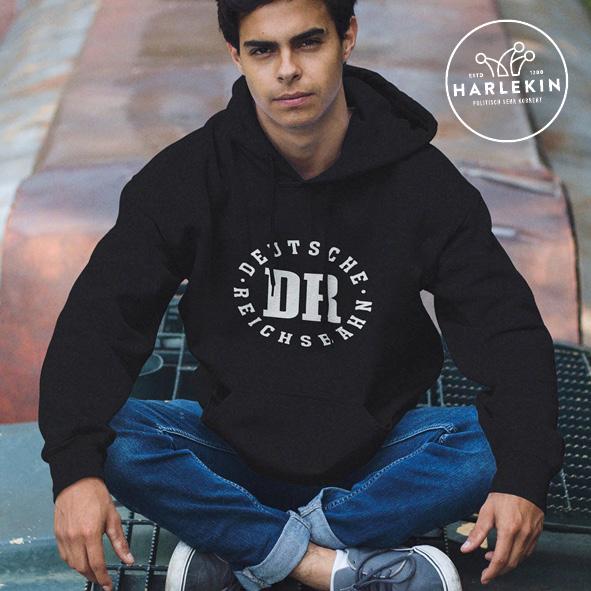 HOODIE BUBEN • DR DEUTSCHE REICHSBAHN-HARLEKINSHOP
