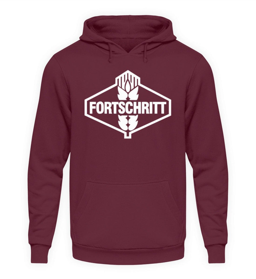 HOODIE BUBEN • FORTSCHRITT - HELL-HARLEKINSHOP