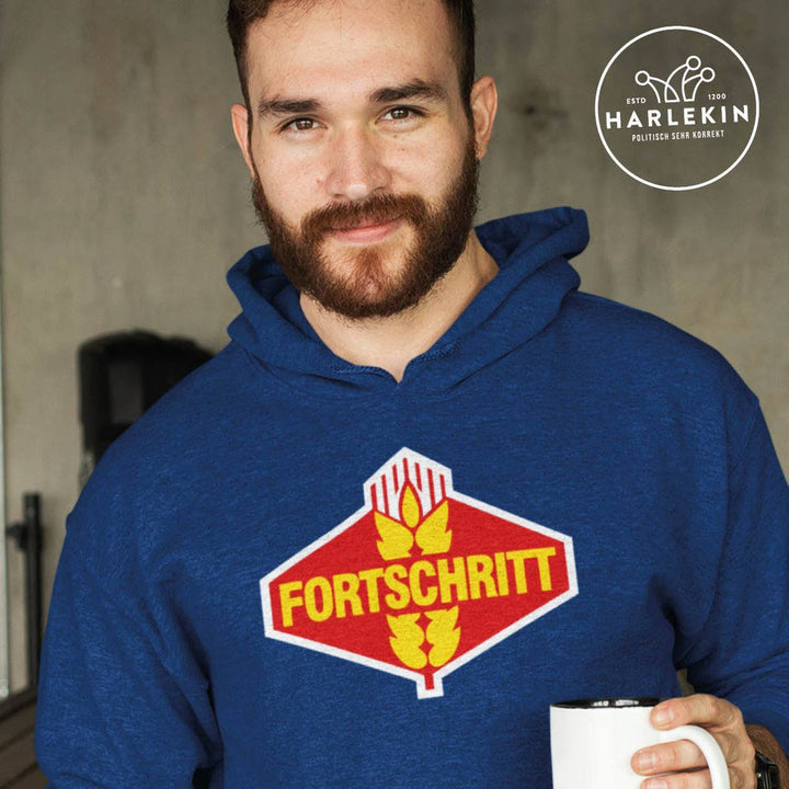 HOODIE BUBEN • FORTSCHRITT-HARLEKINSHOP