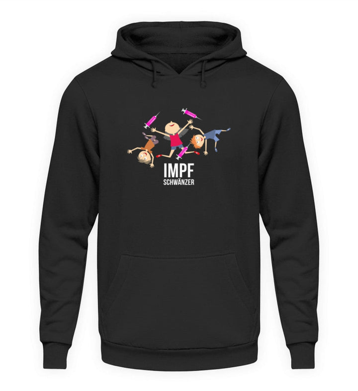 HOODIE BUBEN • IMPFSCHWÄNZER KIDS-HARLEKINSHOP