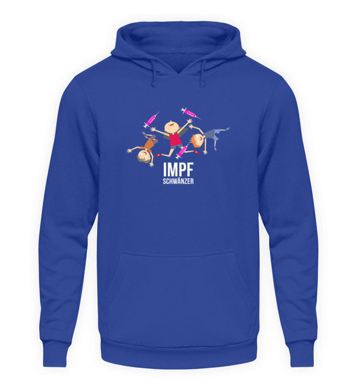 HOODIE BUBEN • IMPFSCHWÄNZER KIDS-HARLEKINSHOP