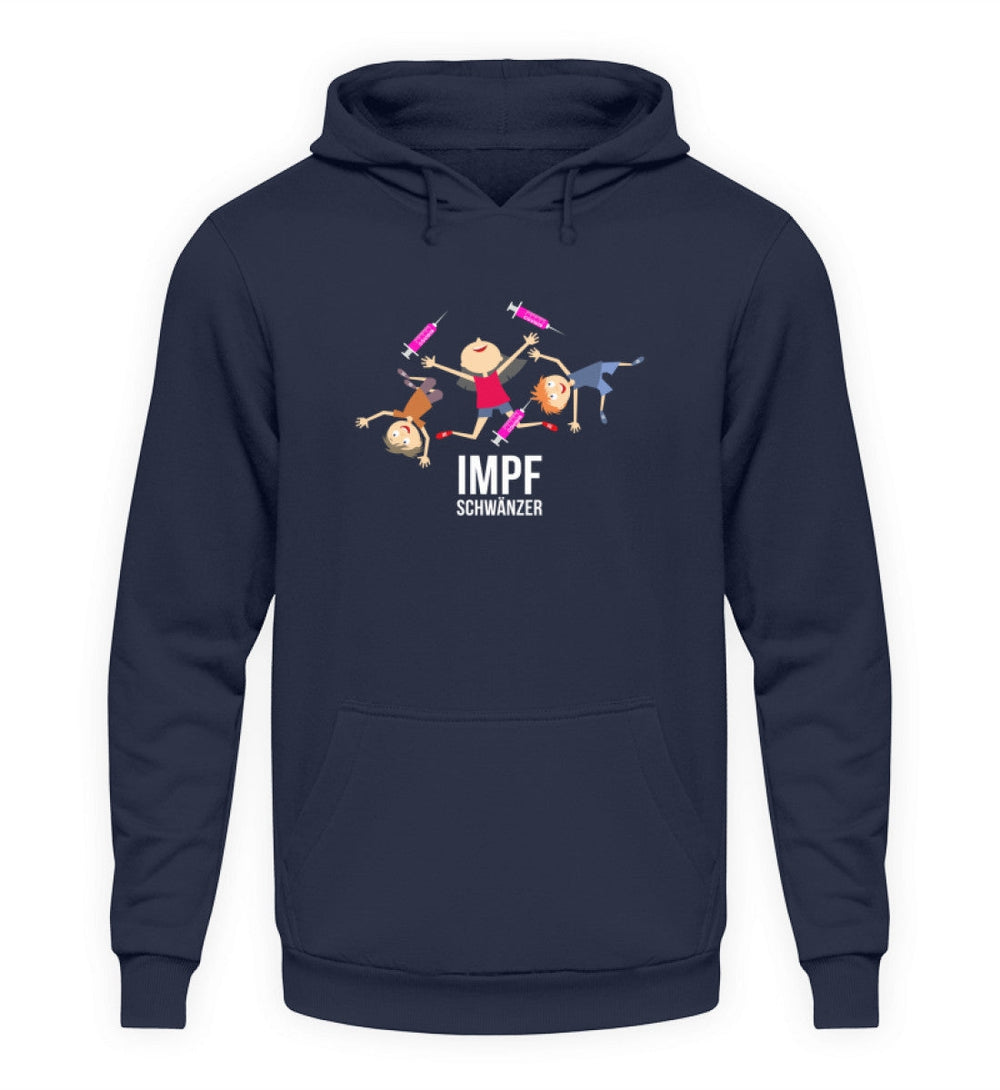 HOODIE BUBEN • IMPFSCHWÄNZER KIDS-HARLEKINSHOP